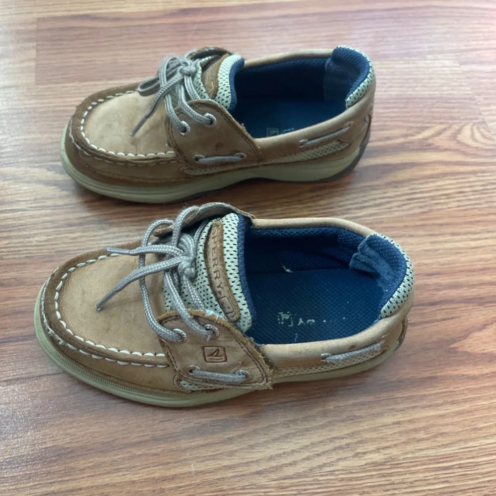 Toddler Sperry Top-Sider Velcro Shoes